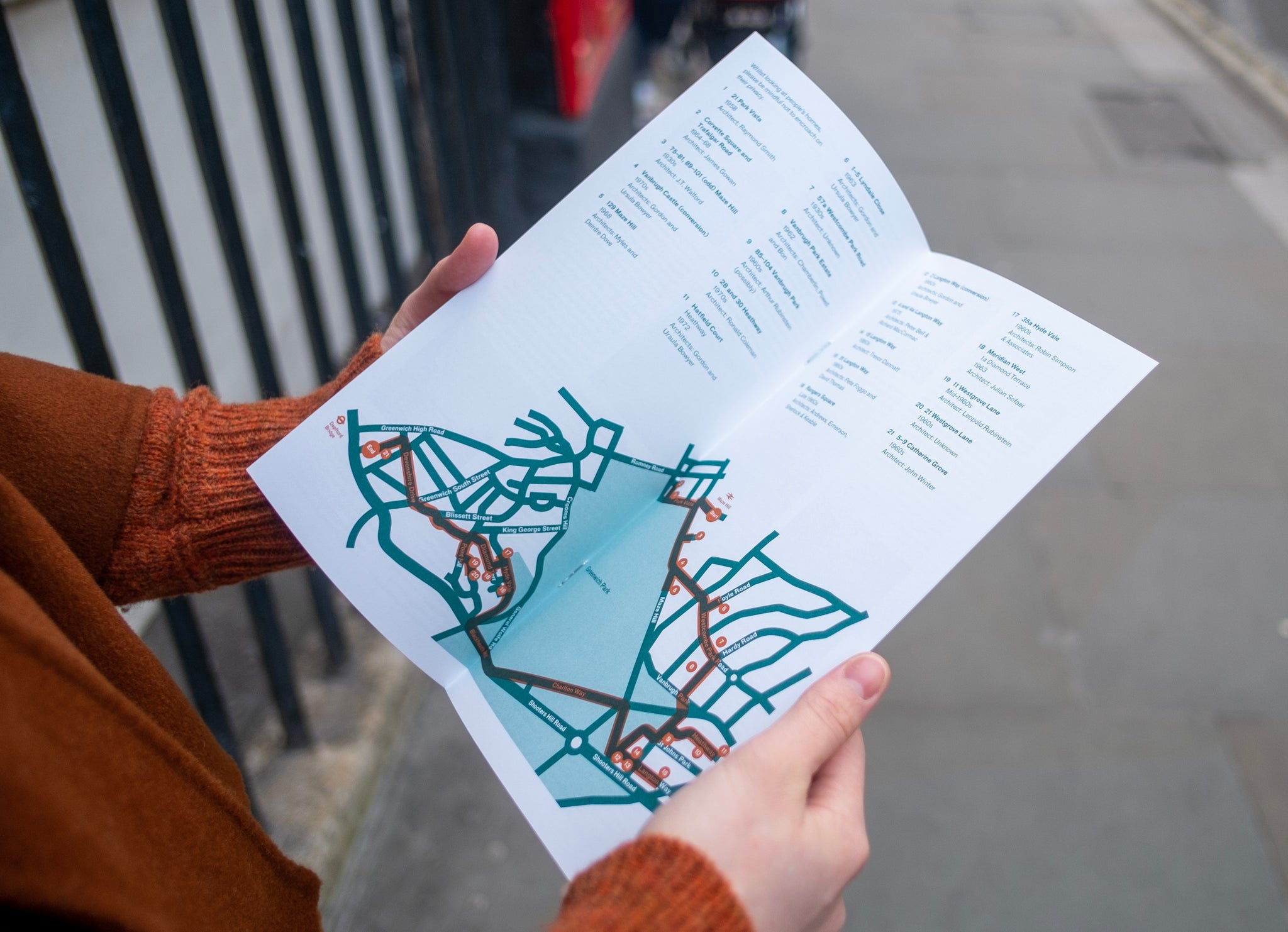 Perambulation Nº19—Maze Hill to Deptford, South London by Stefi Orazi ...