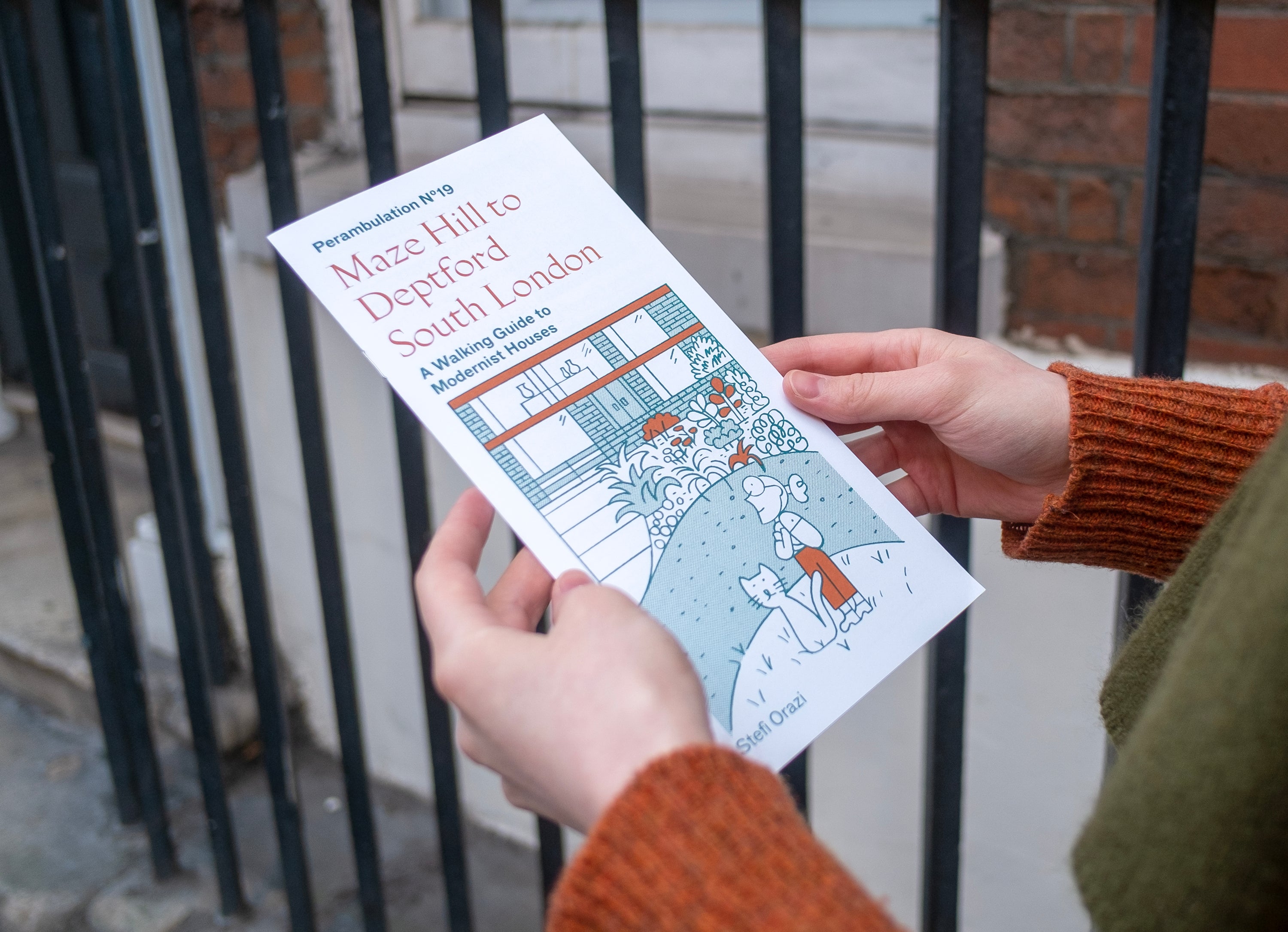 Perambulation Nº19—Maze Hill to Deptford, South London by Stefi Orazi