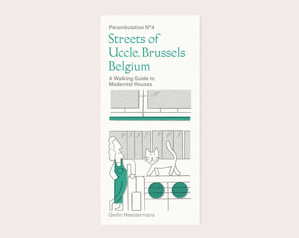LAST FEW! Perambulation Nº4—Uccle, Brussels by Gerlin Heestermans
