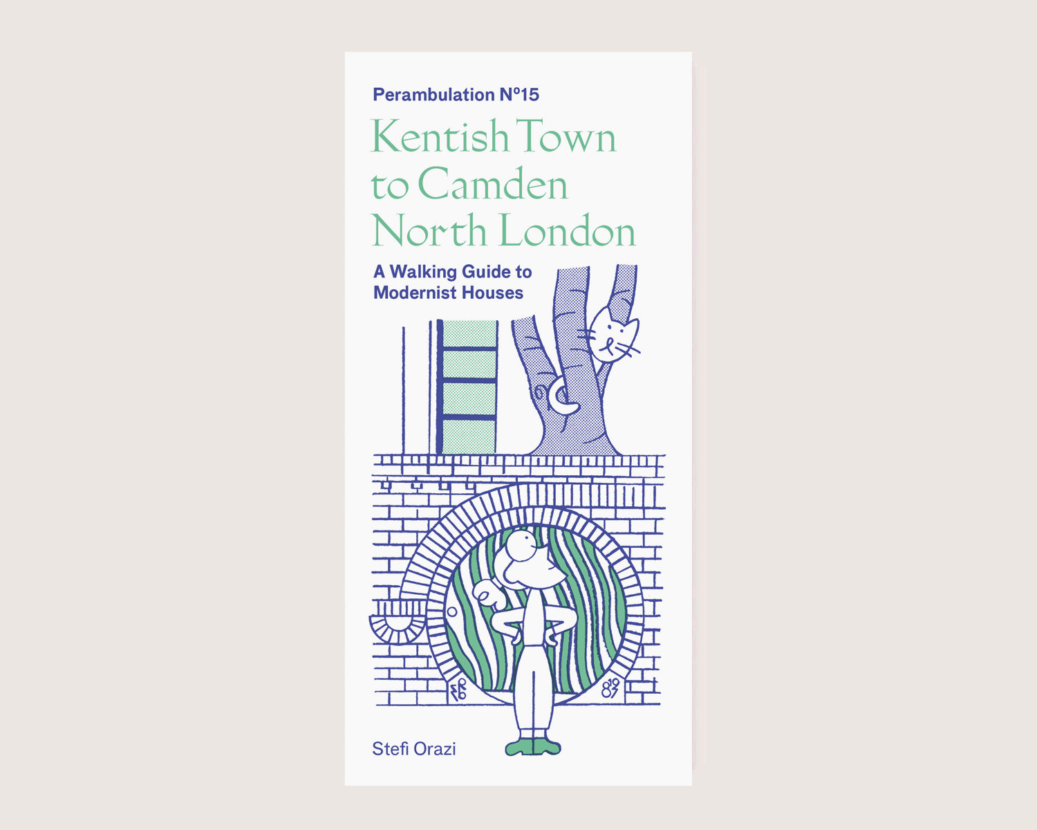 Perambulation Nº15—Kentish Town to Camden, North London by Stefi Orazi