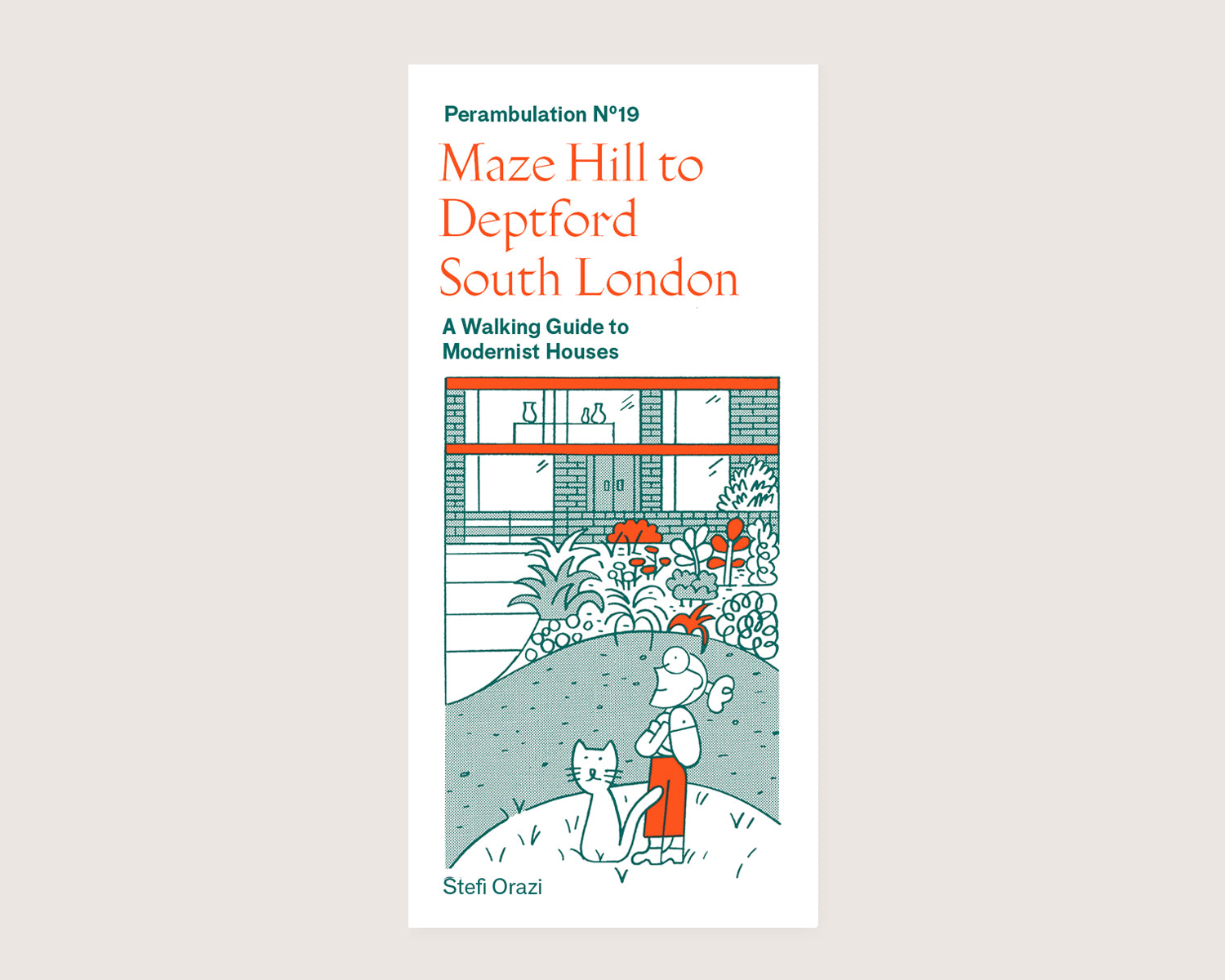 BACK IN STOCK Perambulation Nº19—Maze Hill to Deptford, South London by Stefi Orazi