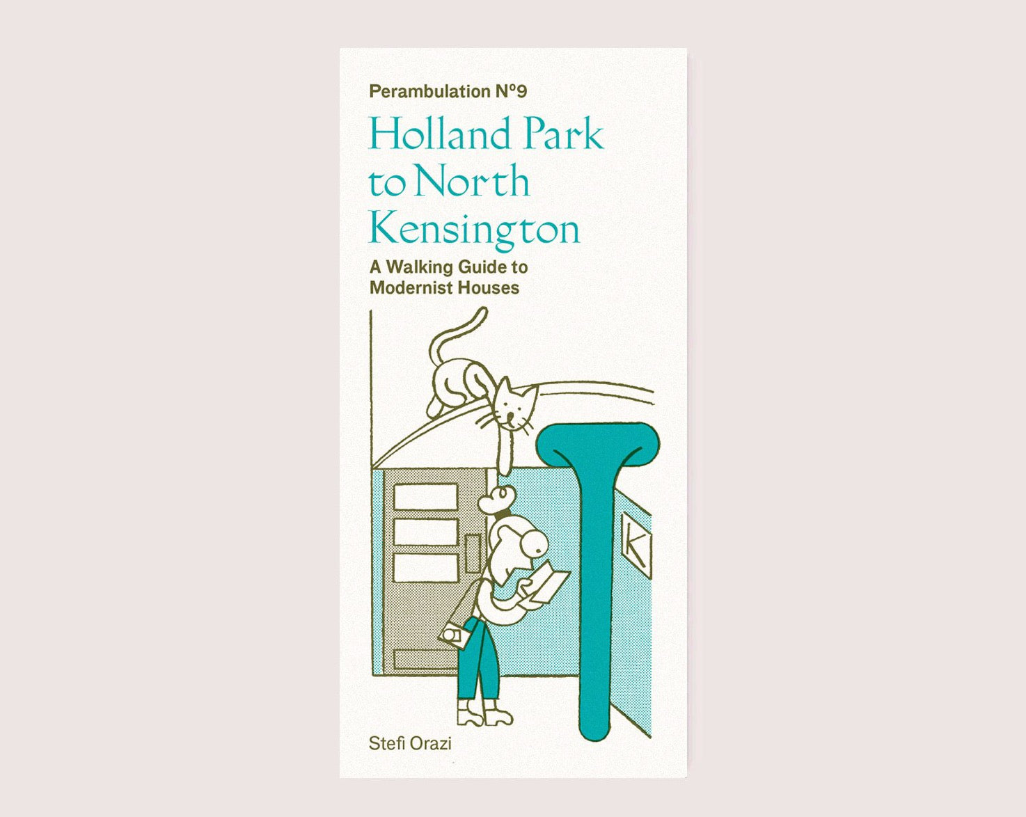 LAST FEW! Perambulation Nº9—Holland Park to North Kensington, West London by Stefi Orazi